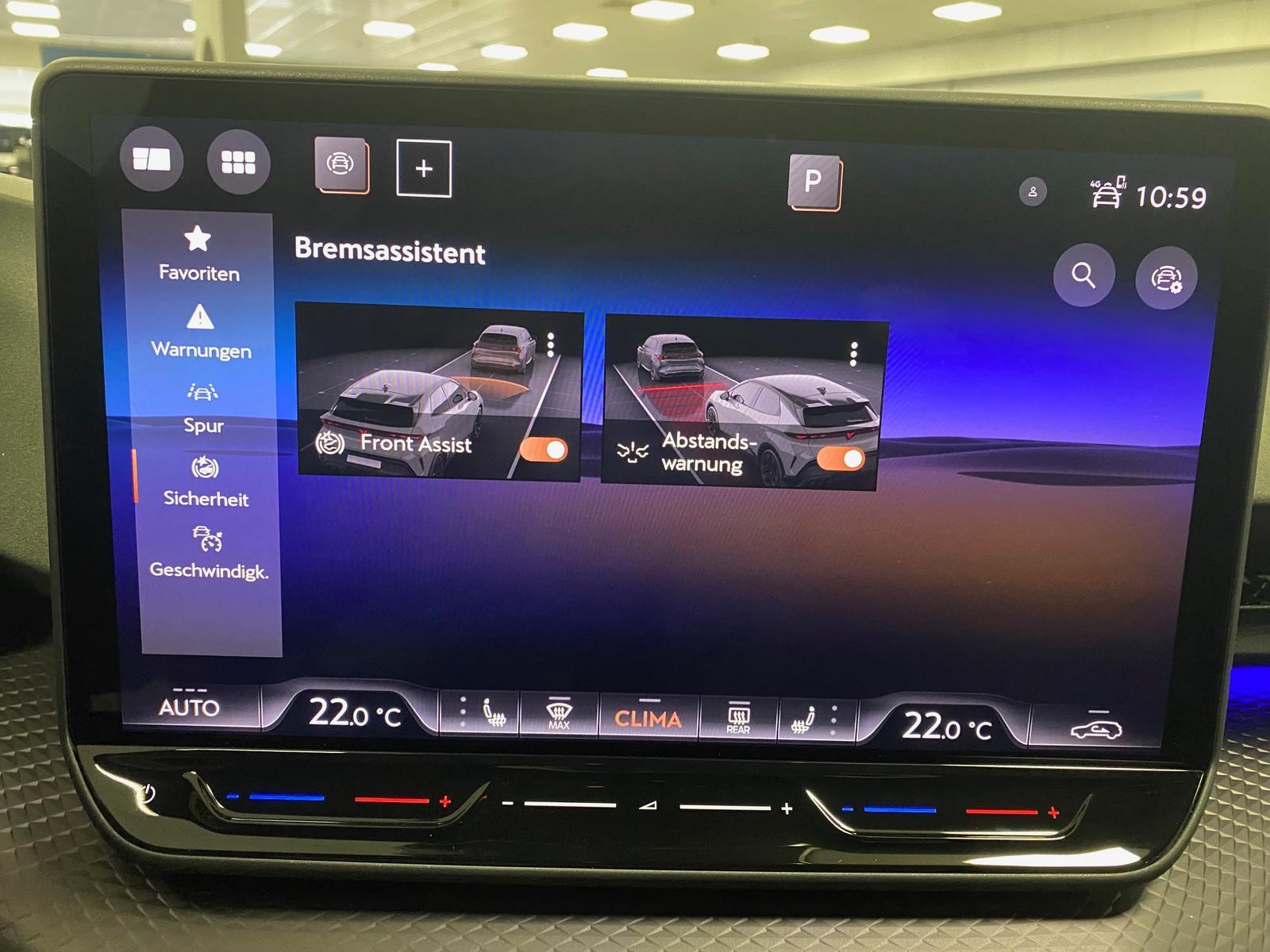 Cupra Raval VZ Extreme 226PS+360°+DCC+MATRIX+ACC+NAVI+