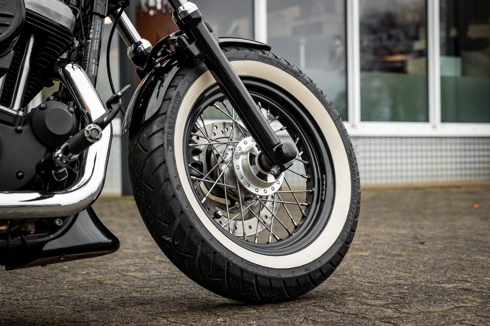 Fahrzeugabbildung Harley-Davidson XL1200X SPORTSTER FORTY-EIGHT - Kesstech -