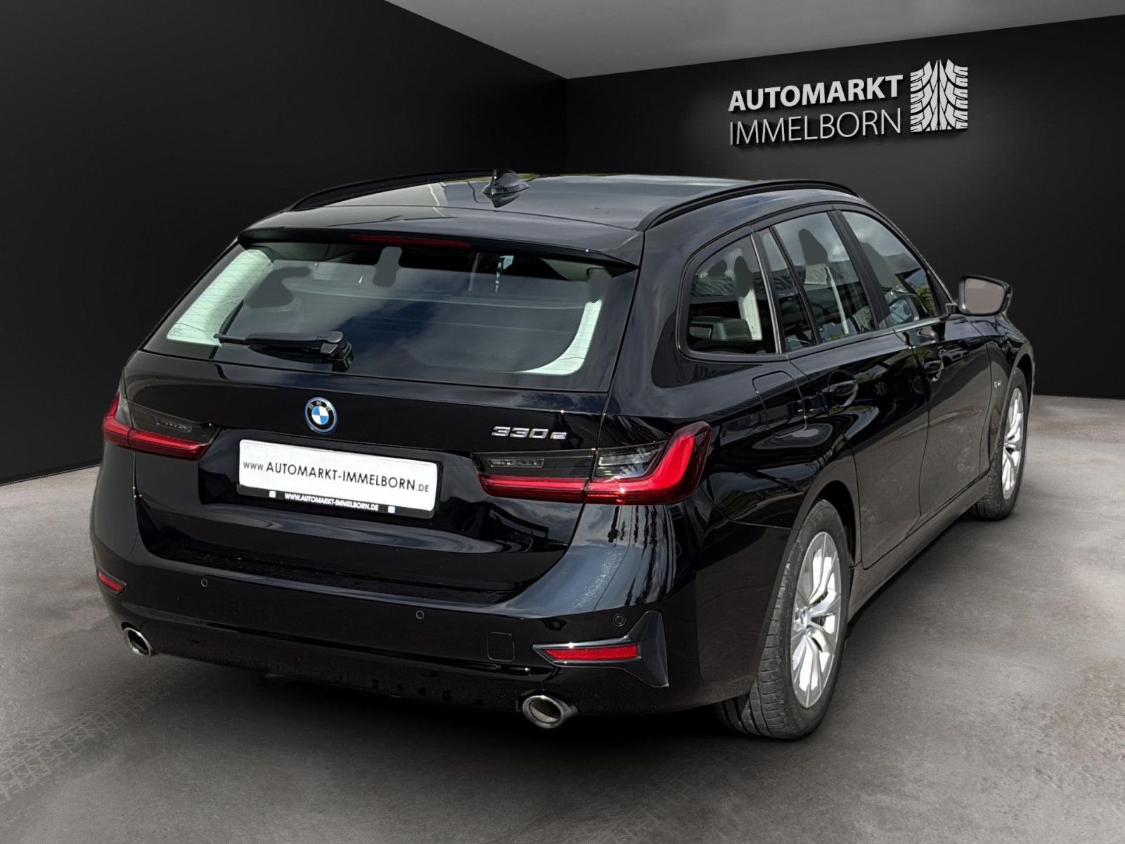 BMW 330 e Advantage AHK*LiveCP*LED*Navi+*DAB*Spur foto 11