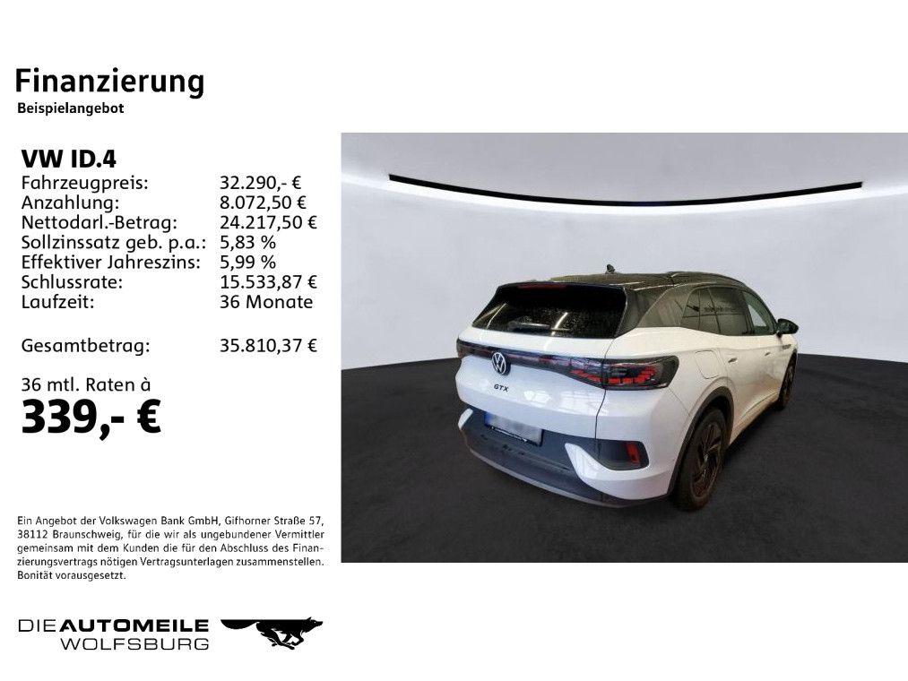 Volkswagen ID.4 GTX 4Motion Matrix ACC AHK foto 2