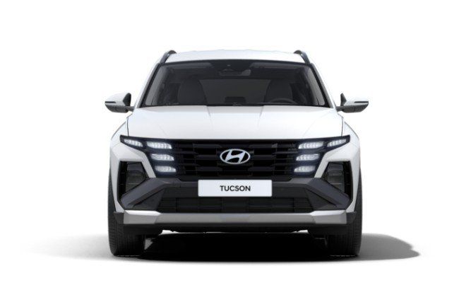 Fahrzeugabbildung Hyundai TUCSON 1.6T 150PS Select Design-Paket