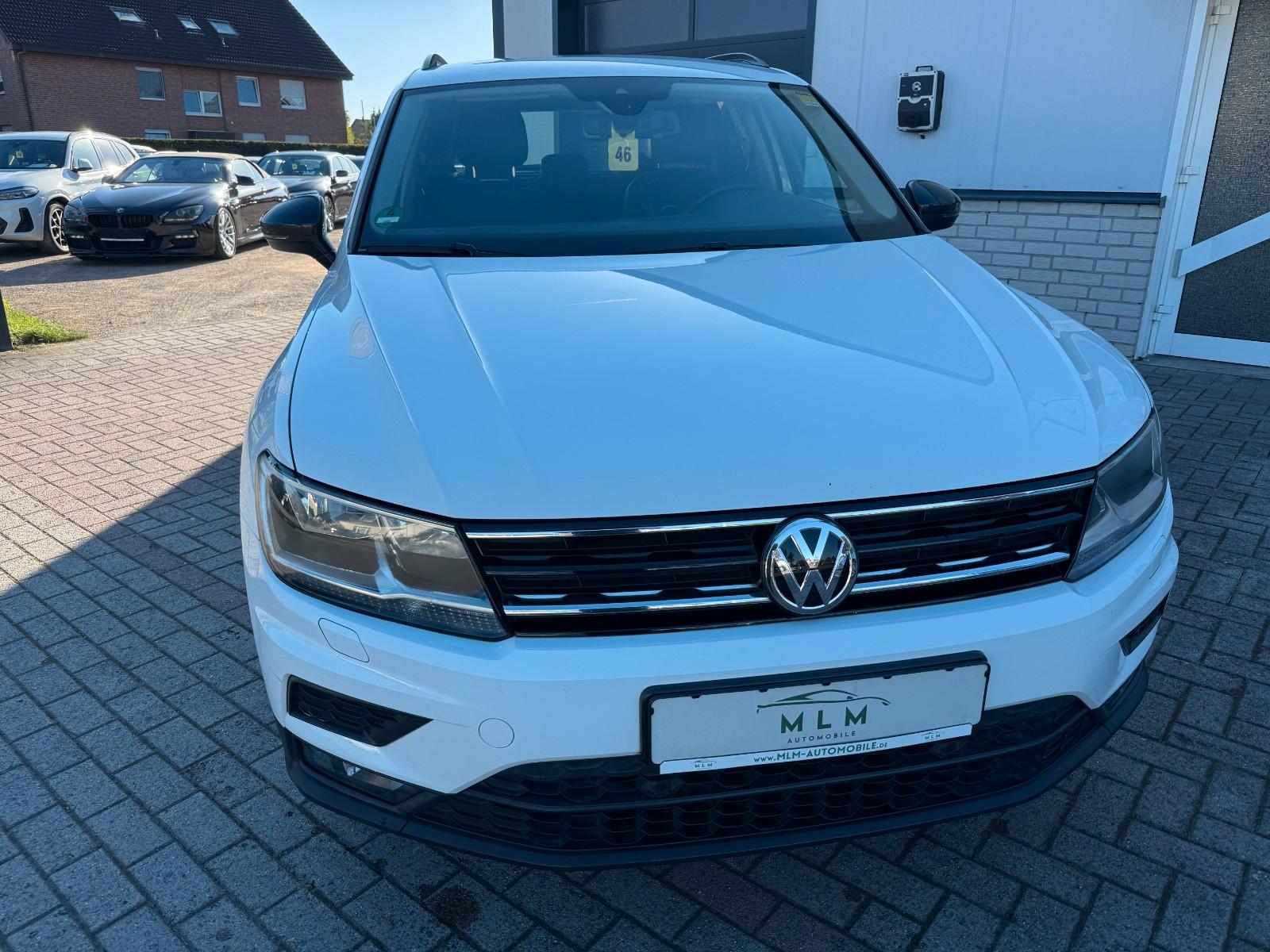 Volkswagen Tiguan Comfortline Navi Kamera