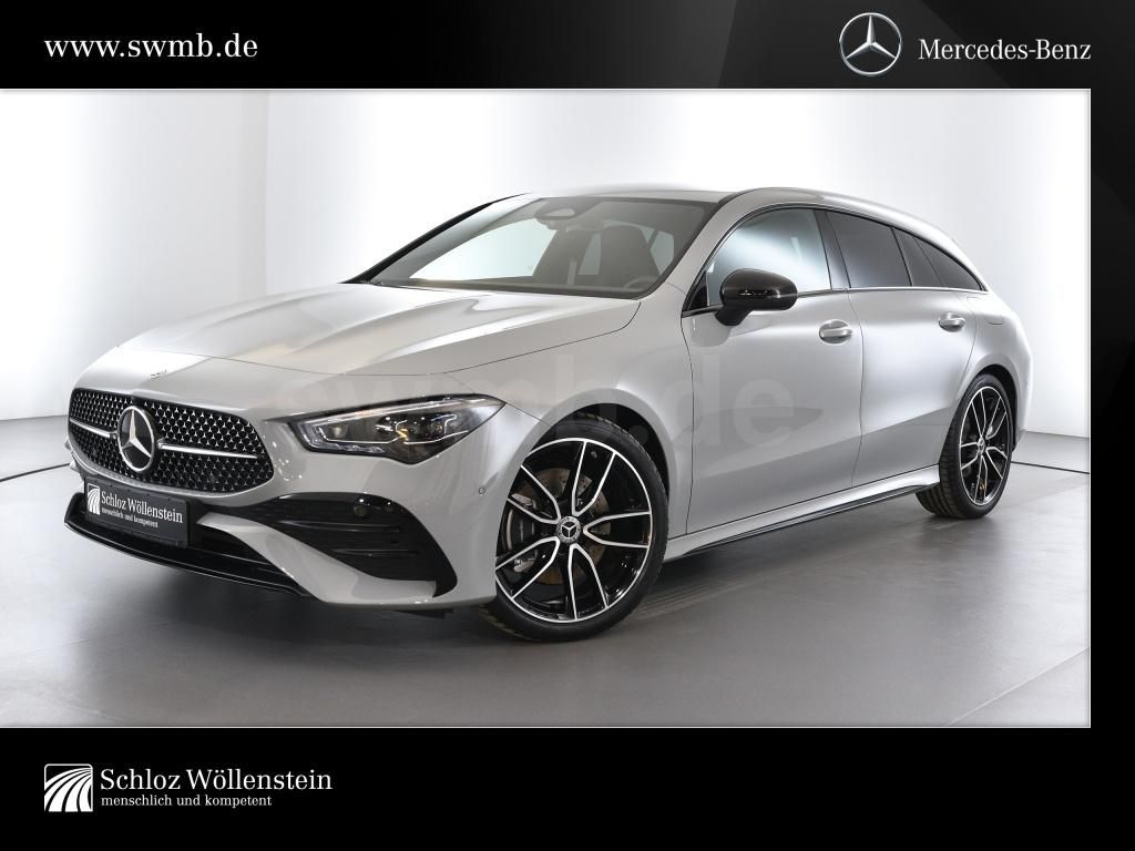 Mercedes-Benz CLA 200d SB 4,49% AMG Night MULTIBEAM AHK DI