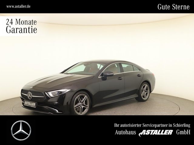 Mercedes-Benz CLS 220 d AMG Line 2x+360°+19''+Dist+Sthz+Multib