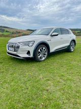 Audi E-tron 55 quattro advanced Siam Beige, 8fach .. - Audi e-tron aus 2019
