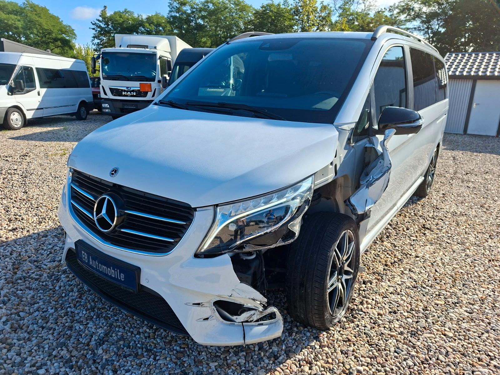 Mercedes-Benz V 300d EDITION 4MATIC lang AMG-Line, #UNFALL#