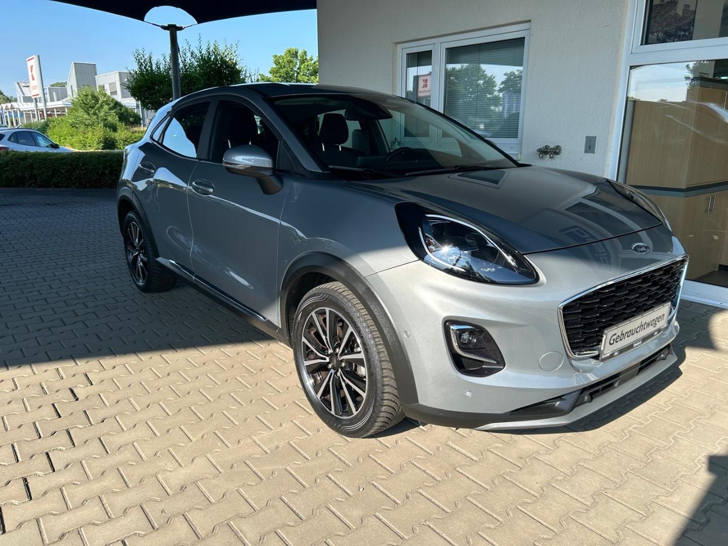 Ford Puma Titanium MHEV+AHK+PDC+NAV+DAB+WinterPak+LMF