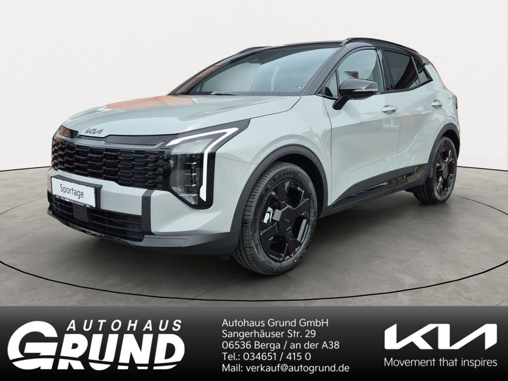Kia Sportage 1.6T DCT Black Ed. | LEDER | NAVI | SHZ