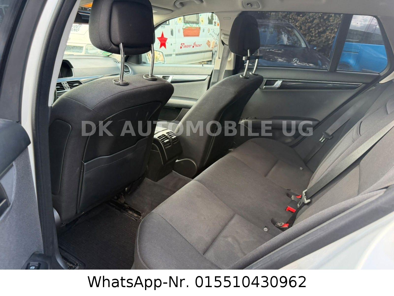 Mercedes-Benz C220 2012 — photo 7