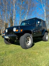 Jeep Wrangler Sahara 4.0 Automatik Sahara - Jeep Wrangler aus 2002