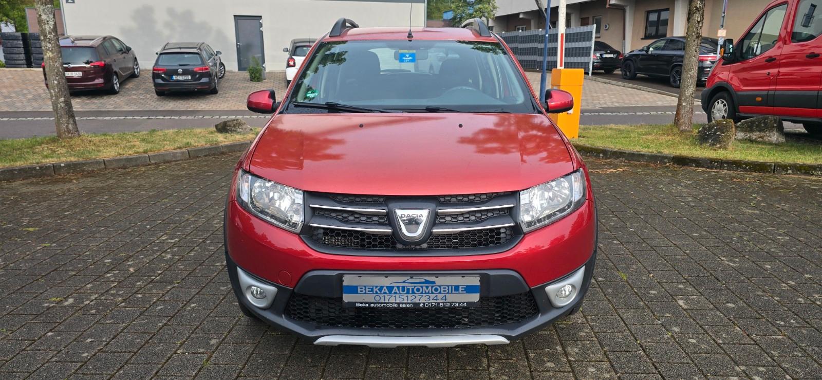 Dacia Sandero II Stepway Prestige 1.5 dCI -Euro 6