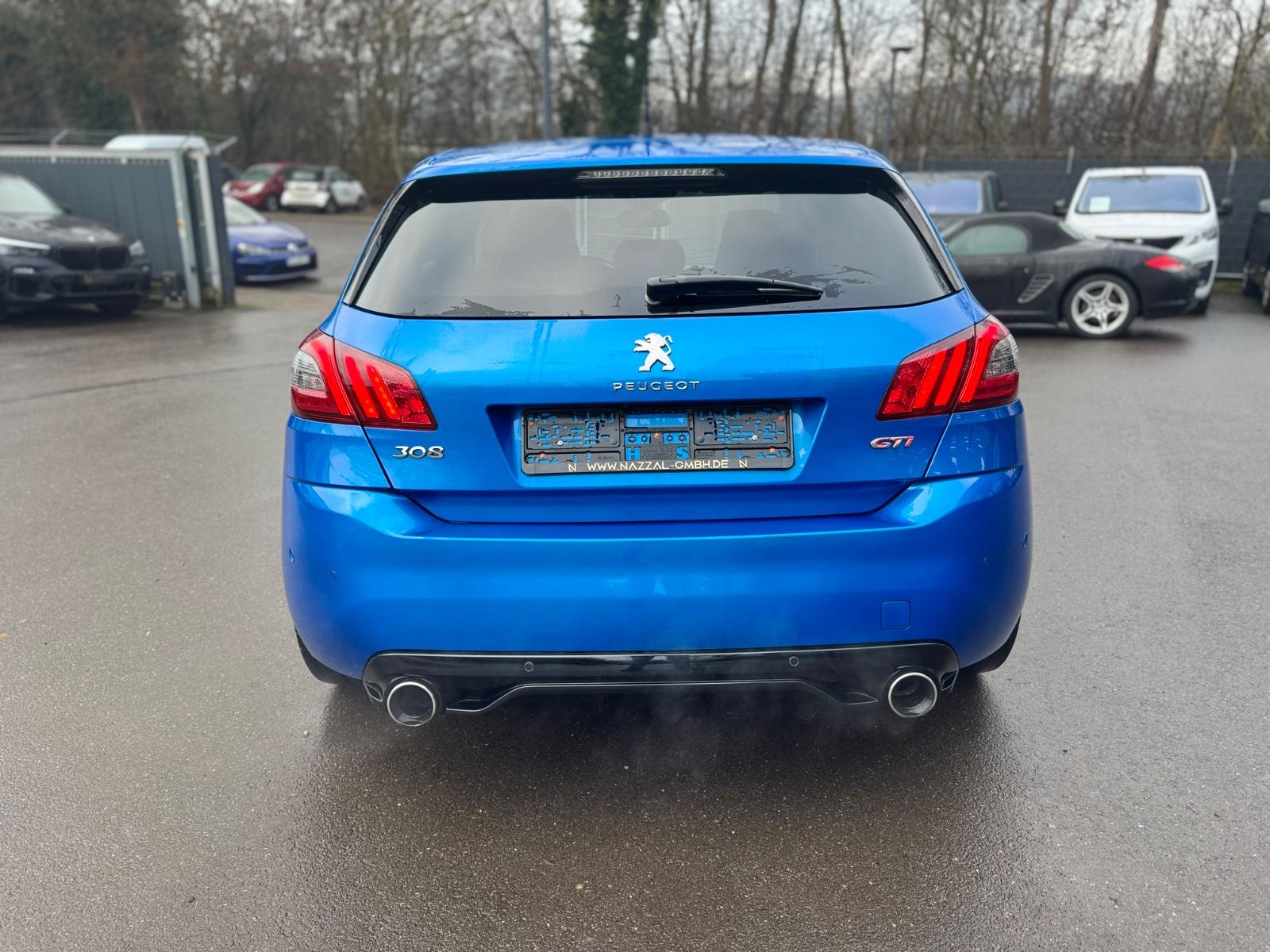 Peugeot 308 GTI *VOLL-LED*NAVI*SHZ*R-KAMERA*PANORAMA*, миниатюра 7