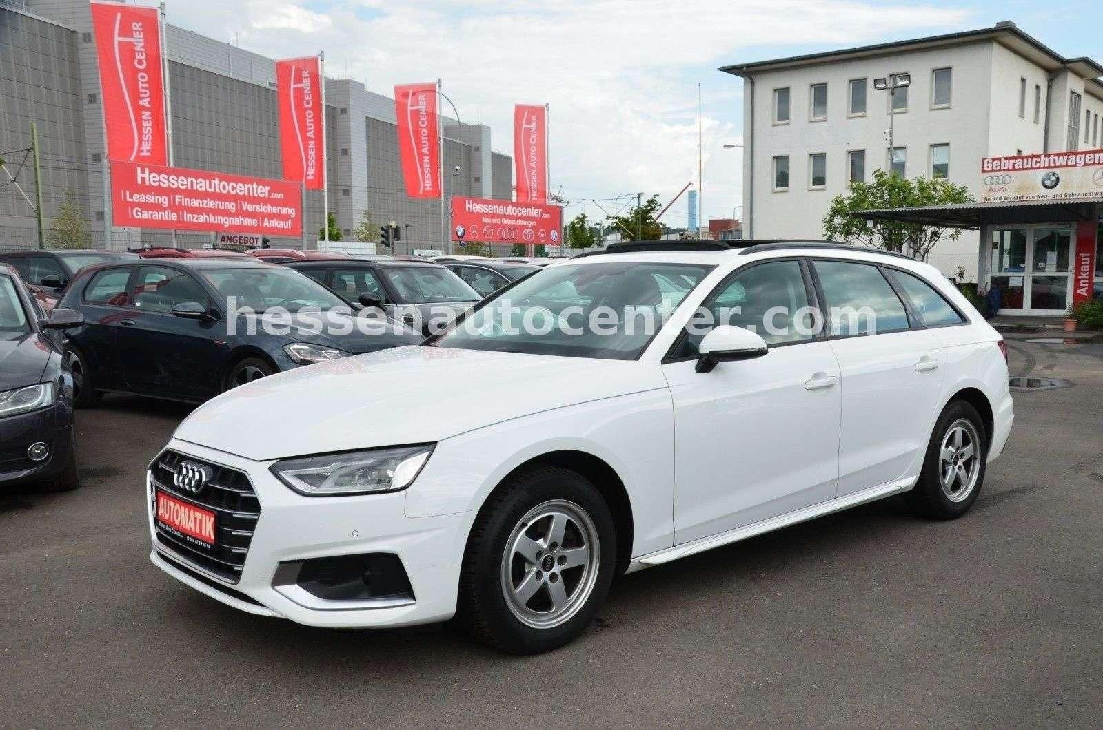 Audi A4 Av.35 TDI STron – Bild 1
