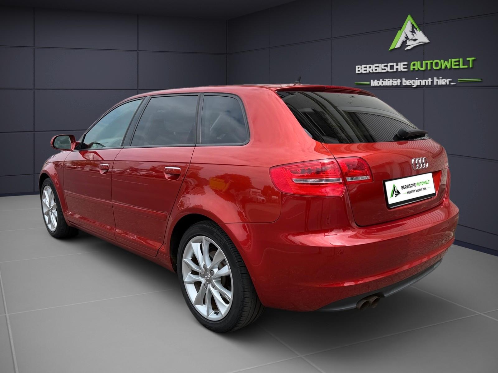 Audi A3 Sportback 2.0 TFSI 200 ch – Automatique – GPS – Xénon – Sièges chauffants – PDC