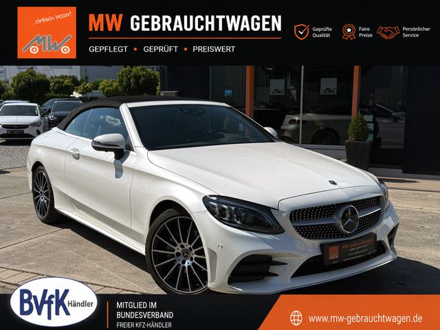 Mercedes-Benz C200 Cabrio 4Matic AMG-Line ACC 360° HUD LED SHZ