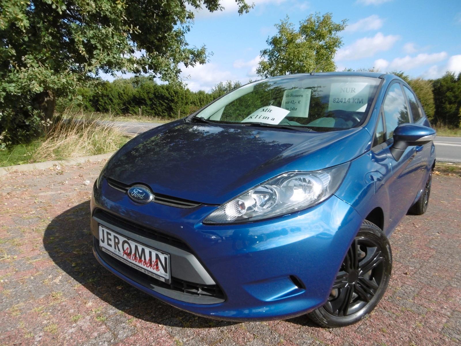 Ford Fiesta Trend 5-Türer, 84.800 km, Zahnriemen neu