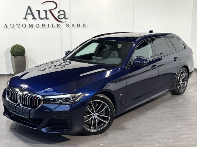 BMW 520d Touring M-Sport NAV+LED+AHK+PANO+KAM+HIFI