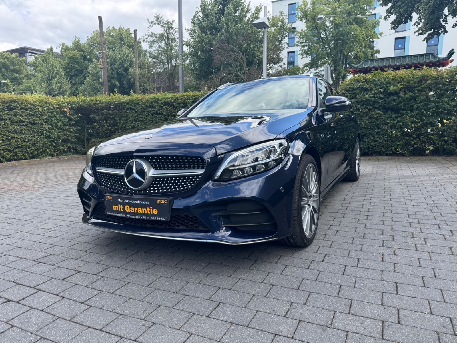 MERCEDES-BENZ C 400 C -Klasse T-Modell C 400 T 4Matic AMG