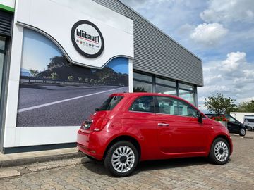 Fahrzeugabbildung Fiat 500 Lounge MFL Temp. Klima CarPlay uvm