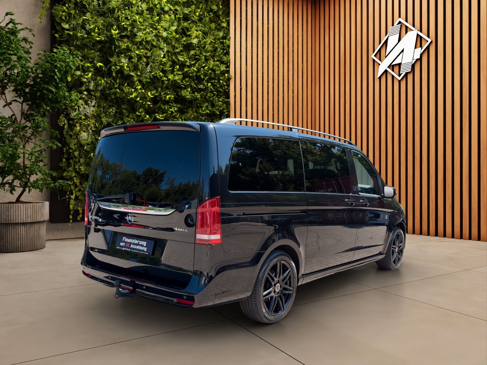 Fahrzeugabbildung Mercedes-Benz V 300 d lang *AMG-LINE*Burmester*360°*