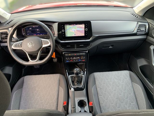 T-Cross 1.0 TSI LIFE LED+AHK+NAVI+ACC+PDC+