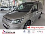 Volkswagen Caddy EDITION eHybrid LED APP STH AHK - : Beige, Plug-In Hybrid, Van