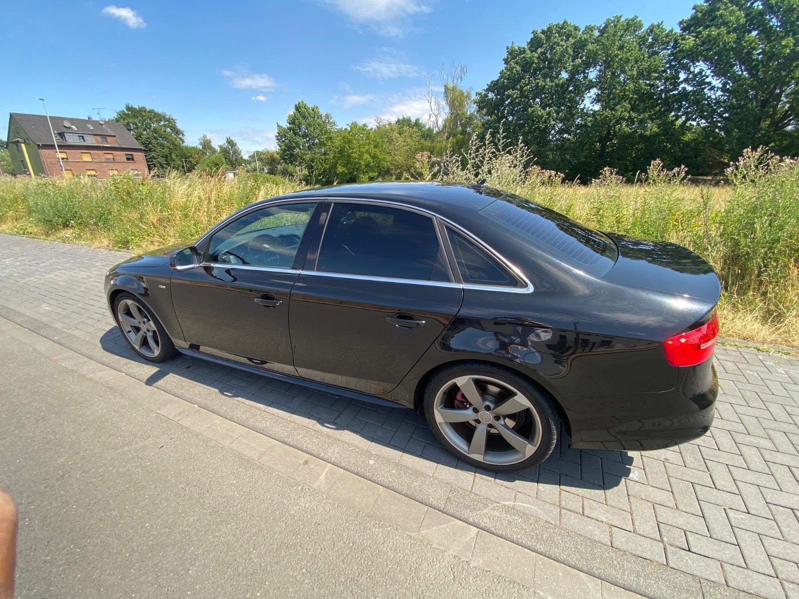 Audi A4 2.0 TDI 110kW clean d.multitronic S line ...