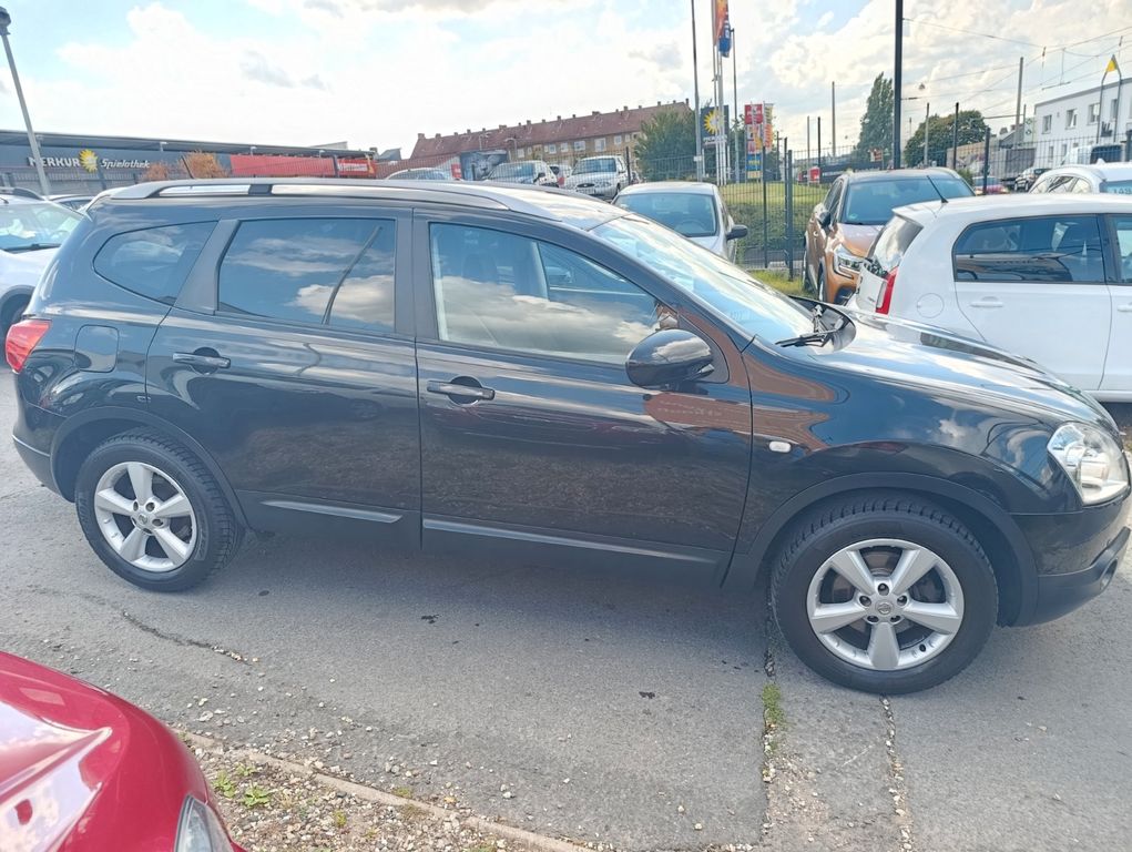 Nissan Qashqai +2 Acenta*7 SITZER*PANO*KLIMA*SITZH*AHK*