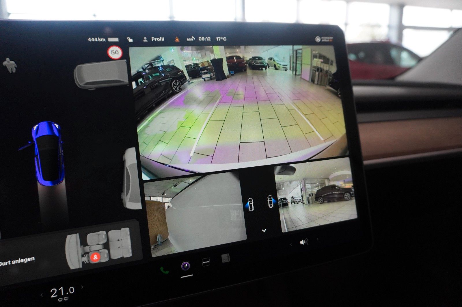 Fahrzeugabbildung Tesla Model 3 PERFORMANCE DUAL-MOTOR NAVI/LED/KAMERA