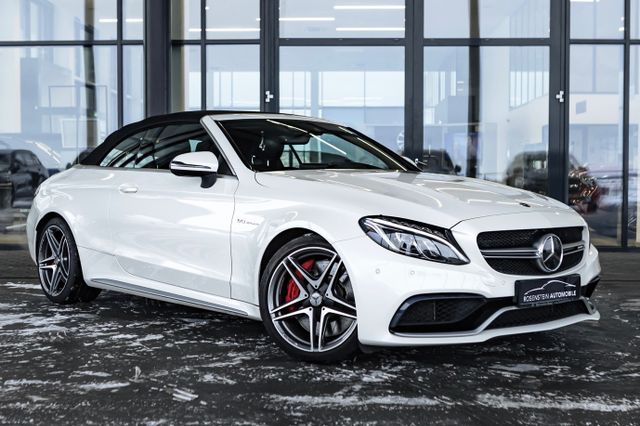 Mercedes-Benz C 63S AMG Performance Cabrio Burmester HUD LED