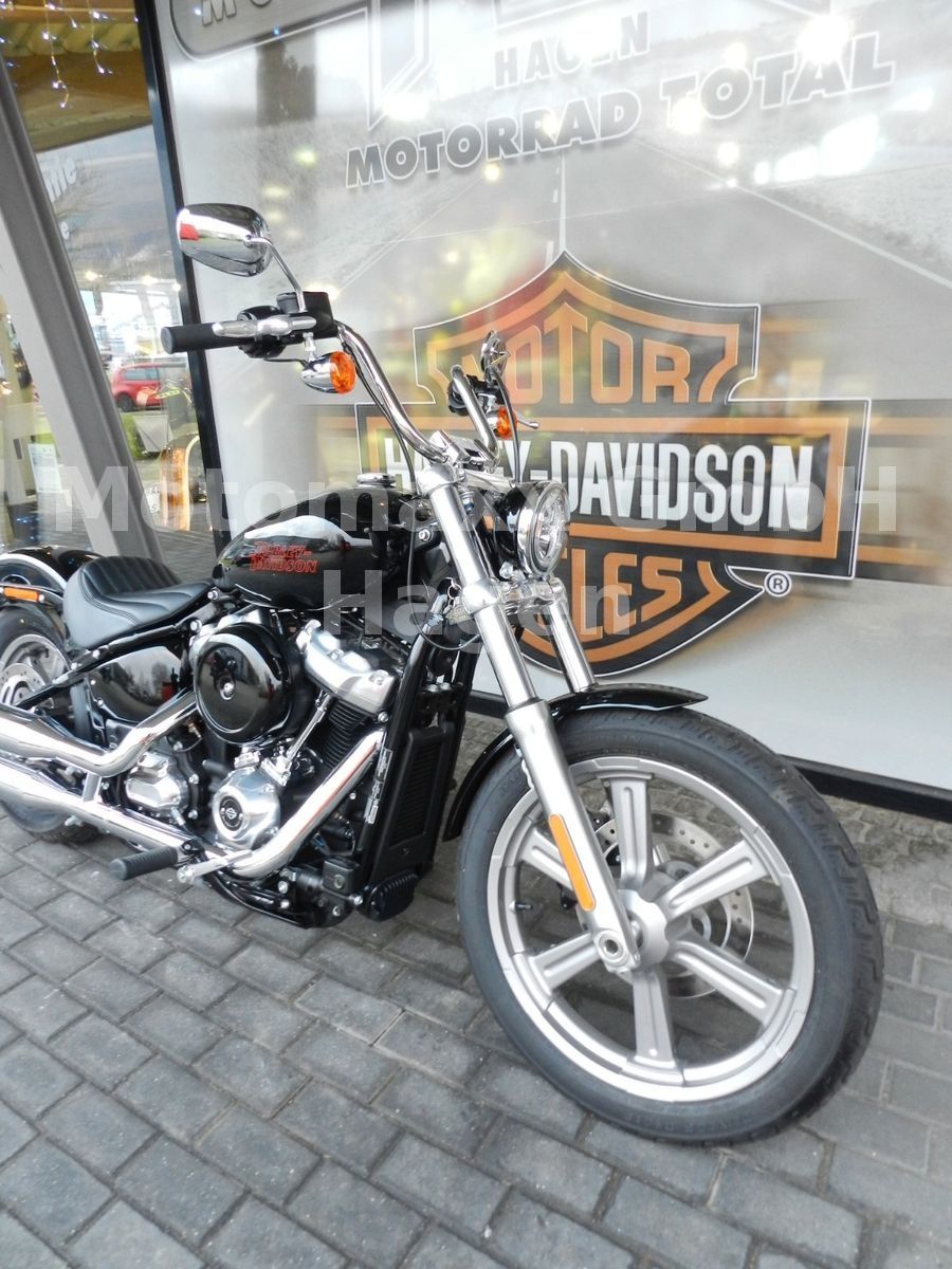 Fahrzeugabbildung Harley-Davidson Softail Standard
