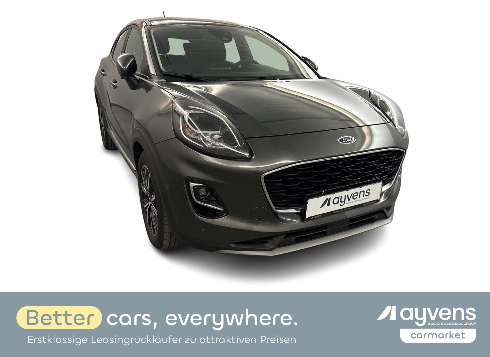 Ford Puma TITANIUM 1.0 EcoBoost Hybrid
