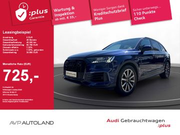 Audi Leasingangebot: Audi Q7 50 TDI quattro tiptr.