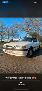 Mazda 323 BG Stufenheck - Mazda 323: 323s