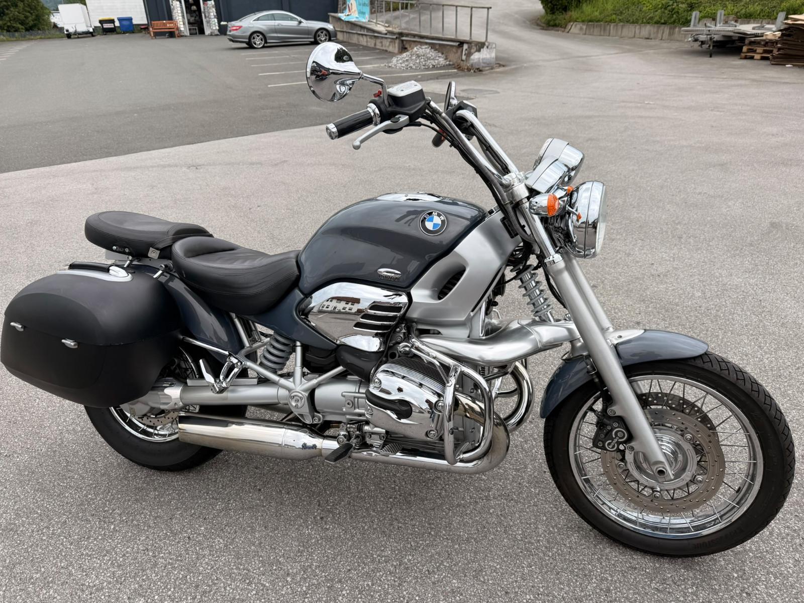 BMW R 1200 C ABS mit Taschensystem BMW
