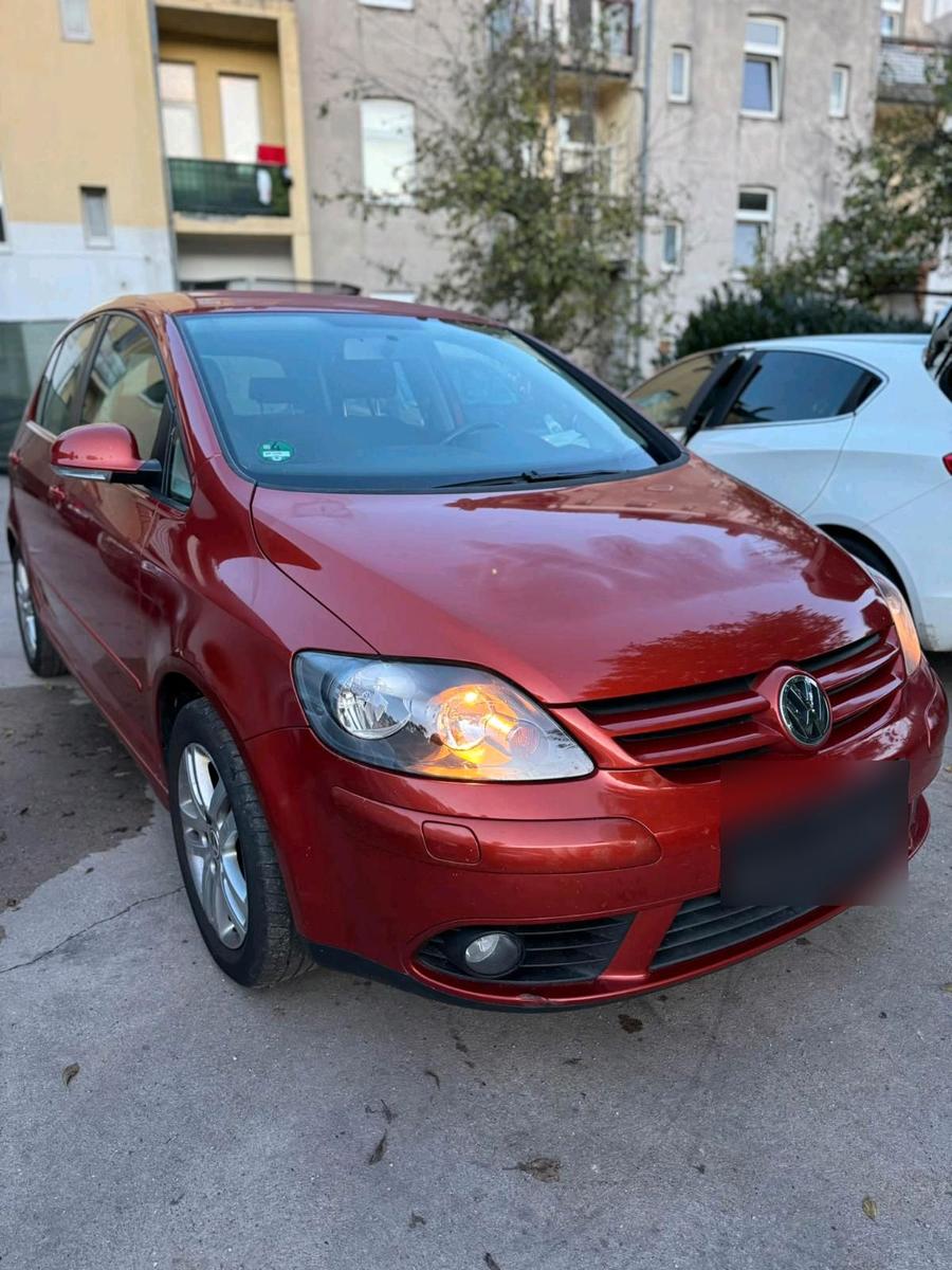 Volkswagen Golf Plus 2007 — vehicle for AFU Ukraine