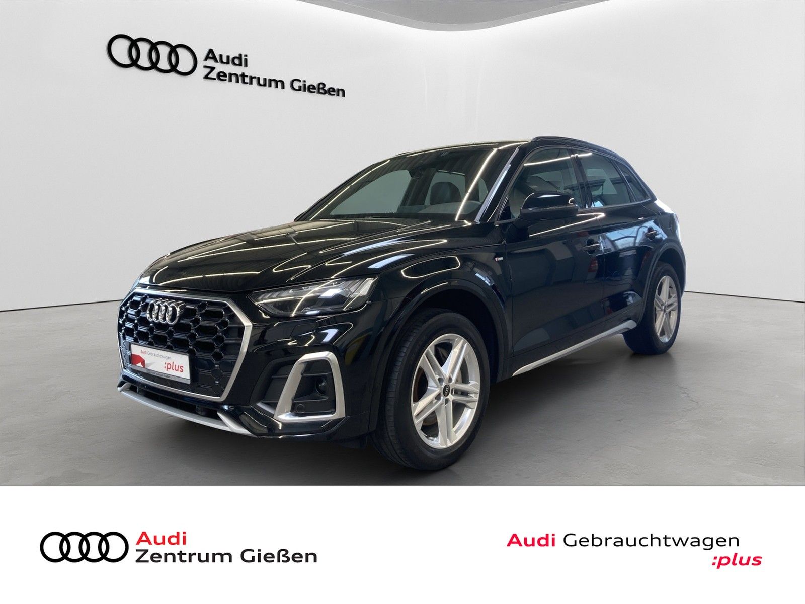 Audi Q5 50 TFSI e quattro S line Matrix-LED Assistenz