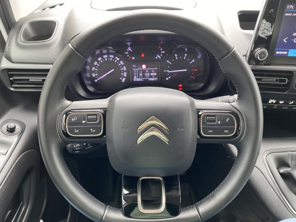 Fahrzeugabbildung Citroën Berlingo M PT 110 FEEL *Keyless*Farb-Touch*PDC*