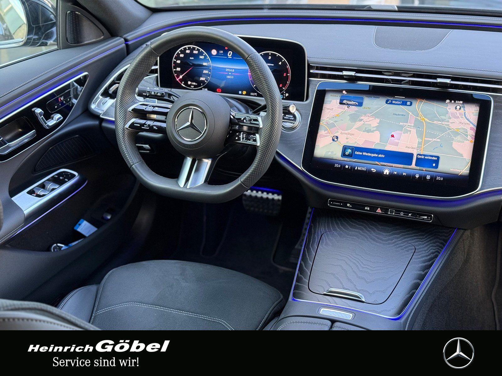 Fahrzeugabbildung Mercedes-Benz E 220 d T AMG*AHK*360°KAM*DIGITAL*MEMORY*TOTWINK