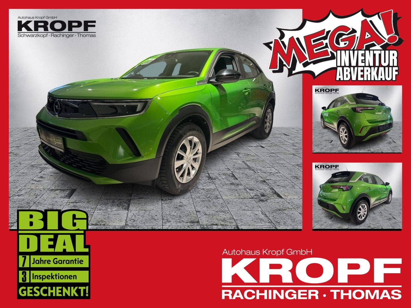 Opel Mokka 1.2 Turbo Enjoy LED+SHZ+Winterp.+Kam.+PDC