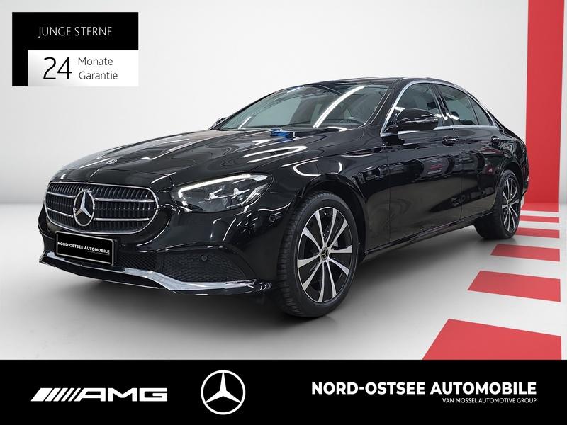 Mercedes-Benz E 300 de AVANTGARDE LED KAMERA TOTWINKEL