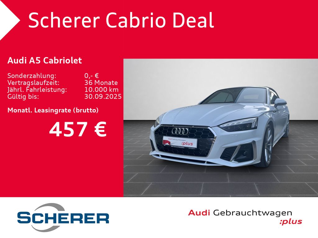 Audi A5 Cabriolet S line S line 35 TDI 120(163) kW(PS