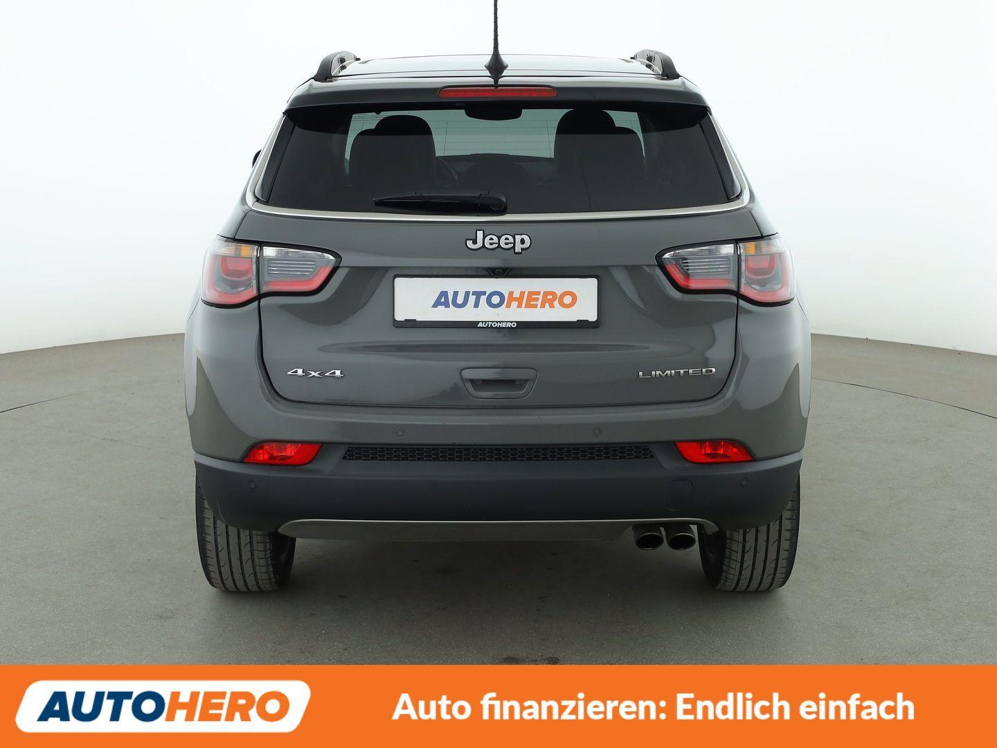 Jeep Compass 1.4 M-Air Limited 4WD Aut*NAVI*LED*ACC*