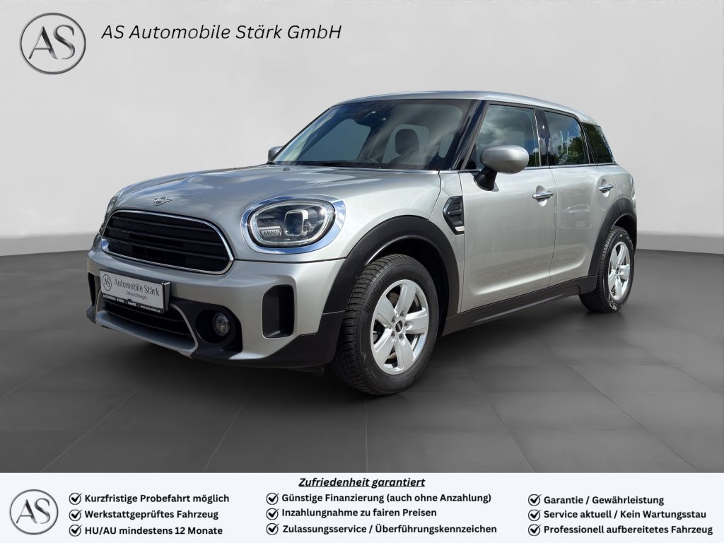 MINI Countryman D (Cooper) Essential LED+Kamera+CarPl