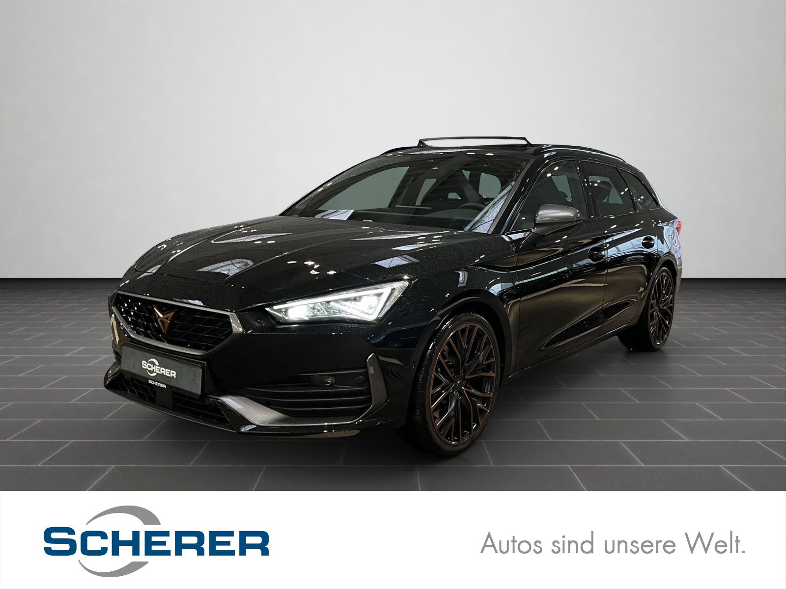 Cupra Leon Sportstourer VZ 2.0 TSI AHK Pano BeatsAudio