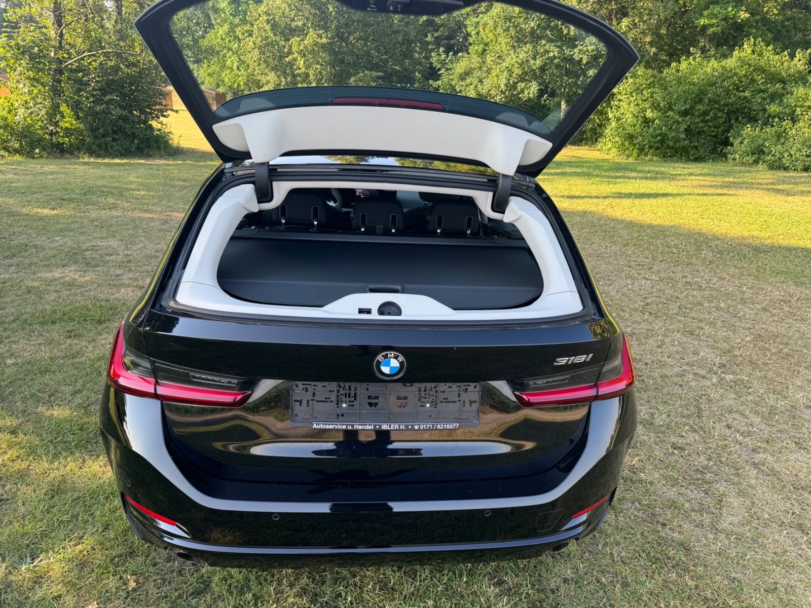 BMW 3 Touring 318 iAlarm,DAB,Parkassistent,Sitzheizu foto 8