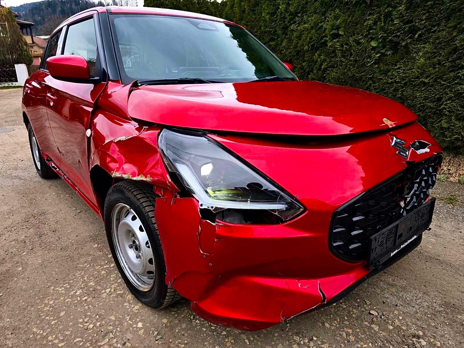 Suzuki SWIFT,HYBRID/BENZIN, BJ:2024,NETTO EXP.MÖGLICH!*