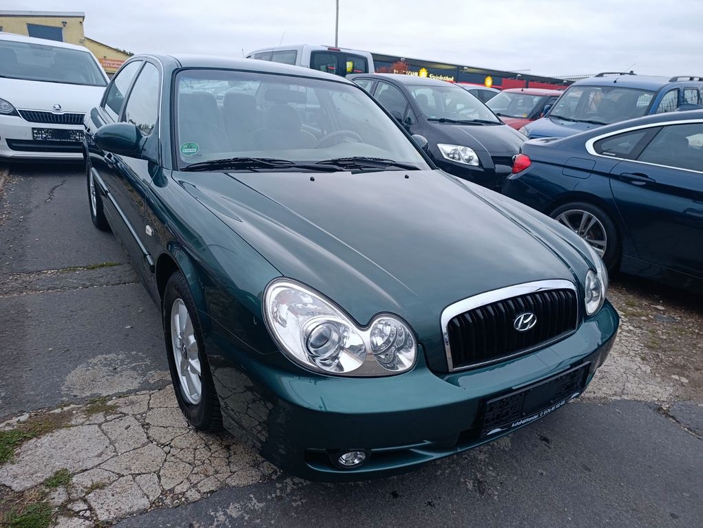 Hyundai Sonata Sonata 2.0i 16V GLS*SHGEPFLEGT*TÜV NEU*KLIMA*2HD