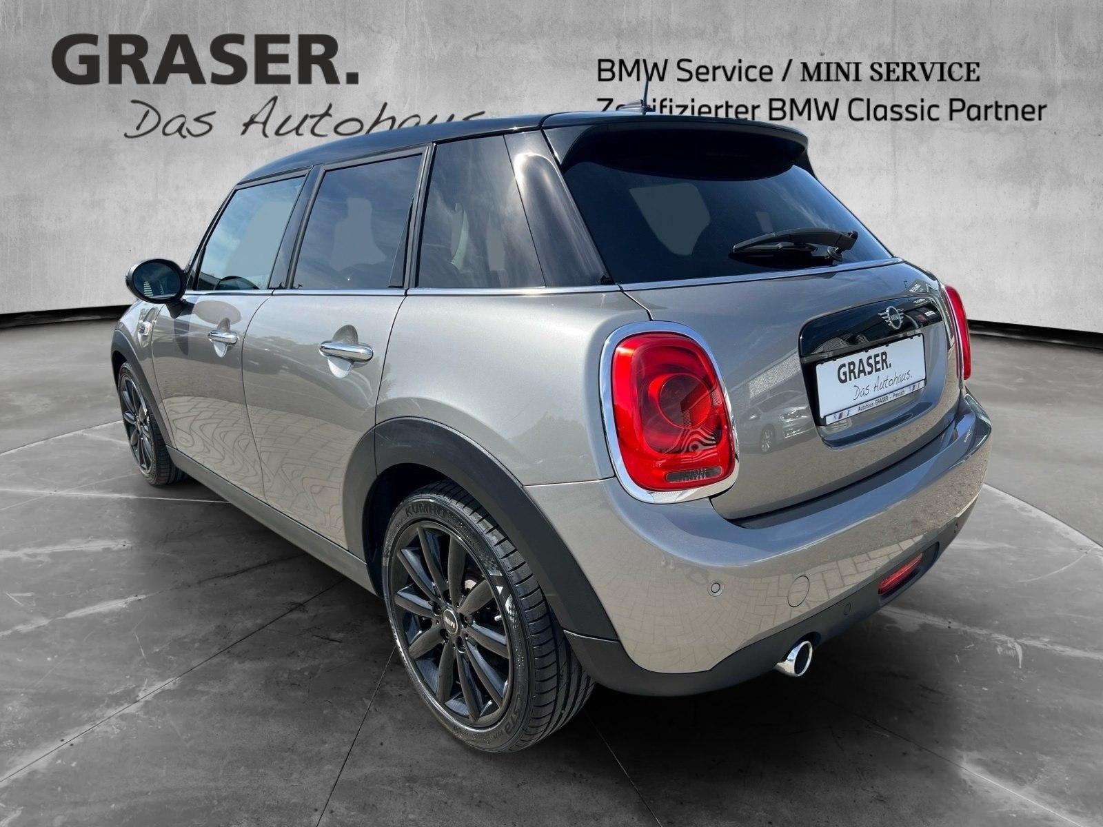 MINI Cooper 5-Türer Pepper DKG+PANO+ISFX+SHZ+PDC+NAVI