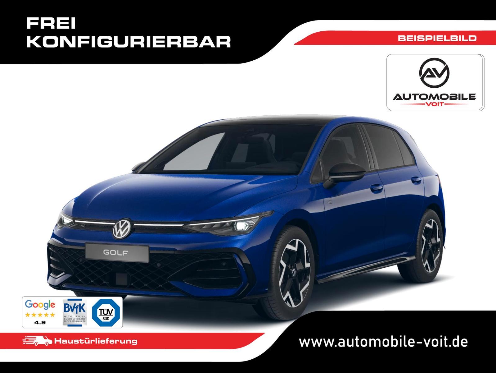 Volkswagen Golf R-Line Limited 1.5 TSI 150PS, 18" Alu , ...